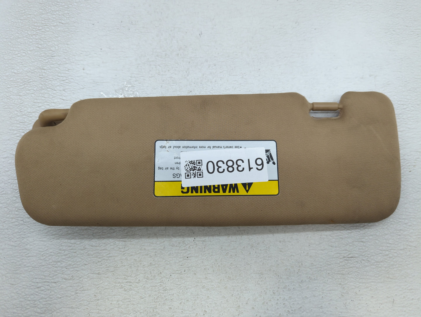 2012-2014 Hyundai Sonata Sun Visor Shade Replacement Passenger Right Mirror Fits Fits 2012 2013 2014 OEM Used Auto Parts - O