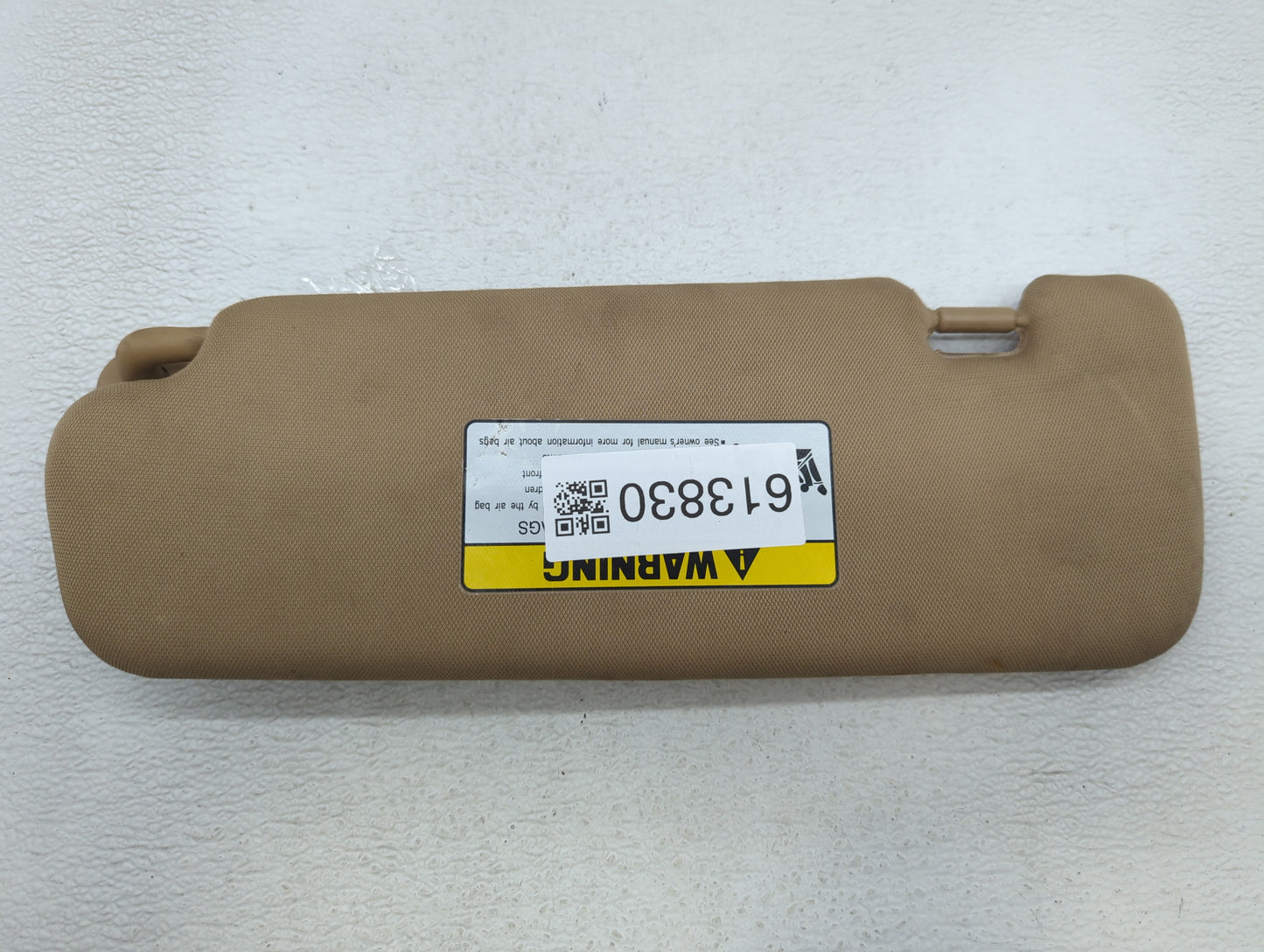 2012-2014 Hyundai Sonata Sun Visor Shade Replacement Passenger Right Mirror Fits Fits 2012 2013 2014 OEM Used Auto Parts - O