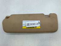 2012-2014 Hyundai Sonata Sun Visor Shade Replacement Passenger Right Mirror Fits Fits 2012 2013 2014 OEM Used Auto Parts - O