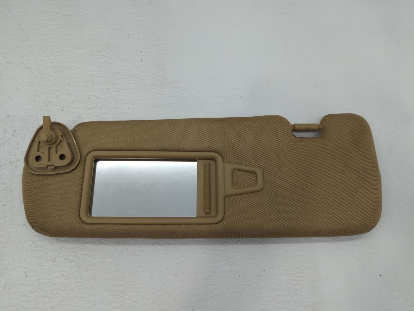 2012-2014 Hyundai Sonata Sun Visor Shade Replacement Driver Left Mirror Fits Fits 2012 2013 2014 OEM Used Auto Parts - Oemus