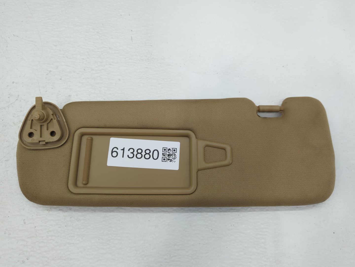 2012-2014 Hyundai Sonata Sun Visor Shade Replacement Driver Left Mirror Fits Fits 2012 2013 2014 OEM Used Auto Parts - Oemus