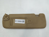 2012-2014 Hyundai Sonata Sun Visor Shade Replacement Driver Left Mirror Fits Fits 2012 2013 2014 OEM Used Auto Parts - Oemus