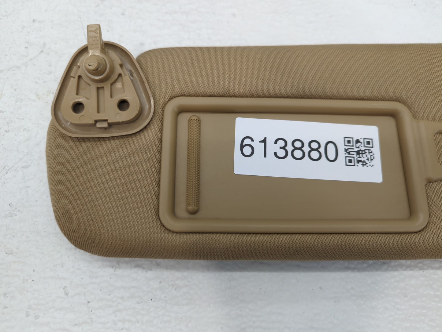 2012-2014 Hyundai Sonata Sun Visor Shade Replacement Driver Left Mirror Fits Fits 2012 2013 2014 OEM Used Auto Parts - Oemus