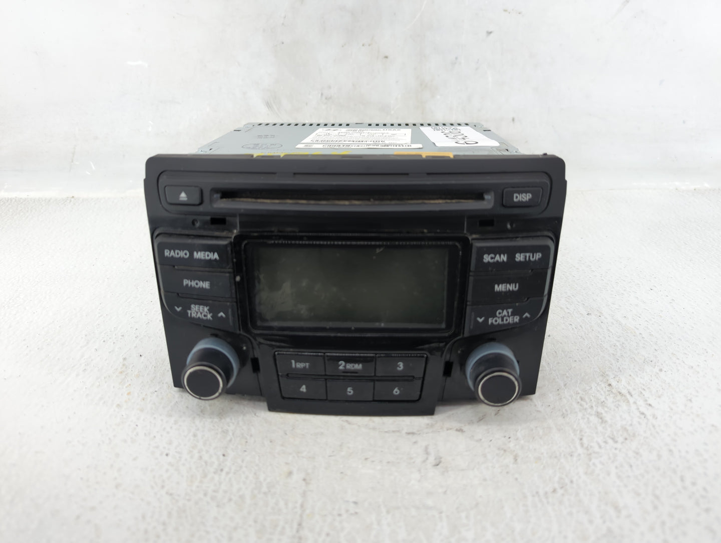 2012-2015 Hyundai Sonata Am Fm Cd Player Radio Receiver - Oemusedautoparts1.com