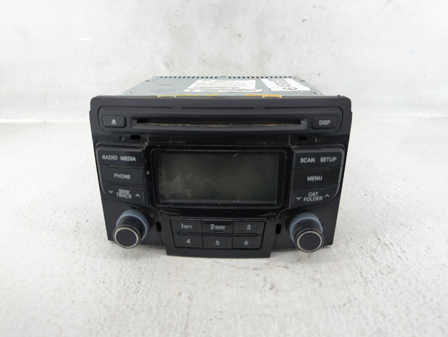 2012-2015 Hyundai Sonata Am Fm Cd Player Radio Receiver - Oemusedautoparts1.com