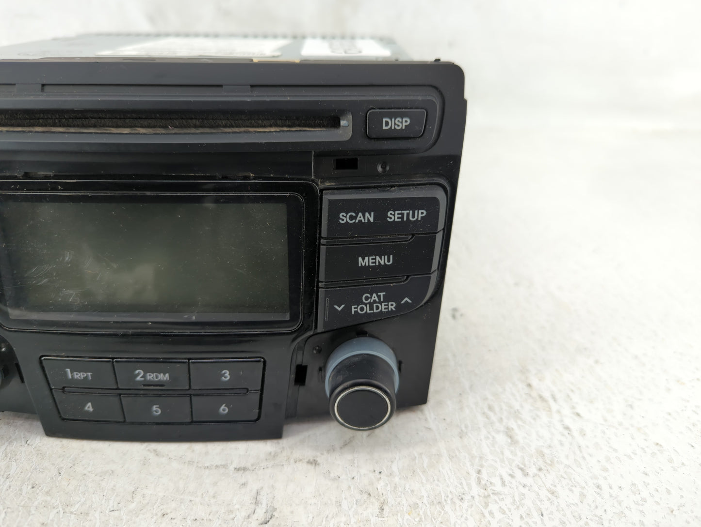 2012-2015 Hyundai Sonata Am Fm Cd Player Radio Receiver - Oemusedautoparts1.com
