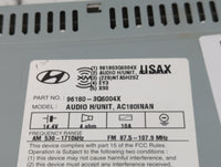 2012-2015 Hyundai Sonata Am Fm Cd Player Radio Receiver - Oemusedautoparts1.com