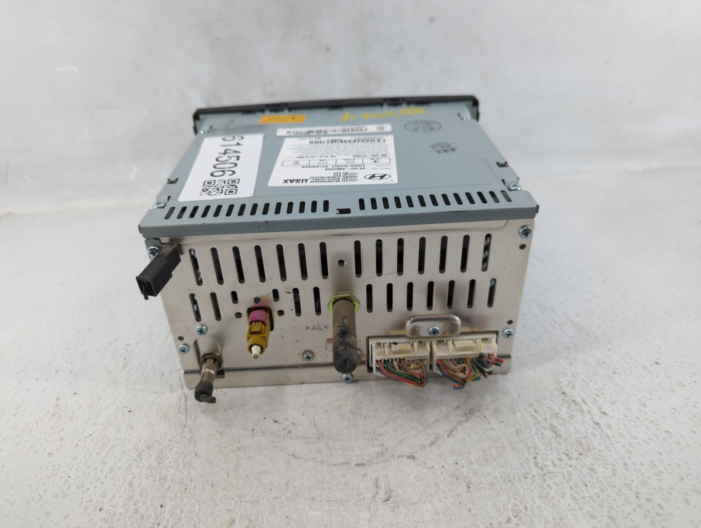 2012-2015 Hyundai Sonata Am Fm Cd Player Radio Receiver - Oemusedautoparts1.com