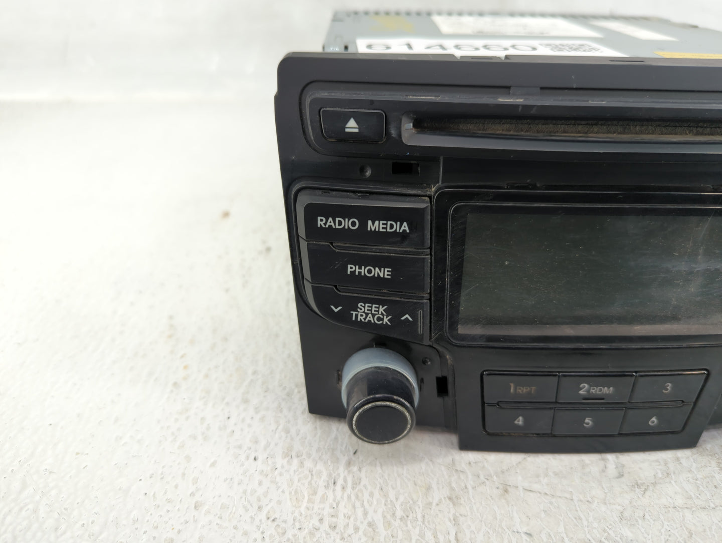2012-2015 Hyundai Sonata Am Fm Cd Player Radio Receiver - Oemusedautoparts1.com