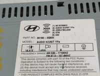 2012-2015 Hyundai Sonata Am Fm Cd Player Radio Receiver - Oemusedautoparts1.com