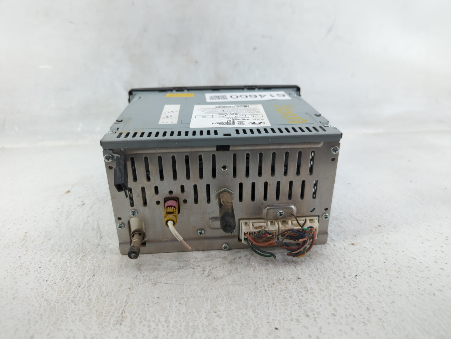 2012-2015 Hyundai Sonata Am Fm Cd Player Radio Receiver - Oemusedautoparts1.com