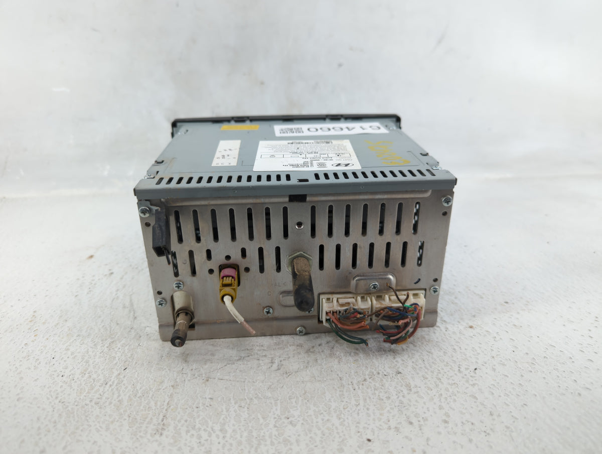 2012-2015 Hyundai Sonata Am Fm Cd Player Radio Receiver 614660 - Oemusedautoparts1.com