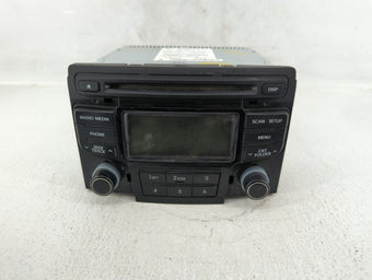 compare product 2012-2015 Hyundai Sonata Am Fm Cd Player Radio Receiver