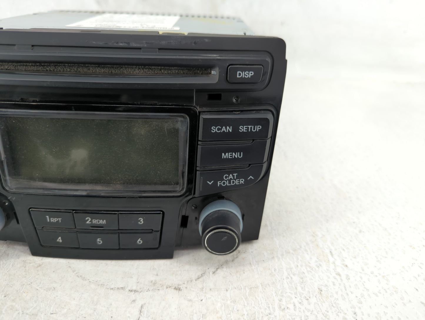 2012-2015 Hyundai Sonata Am Fm Cd Player Radio Receiver - Oemusedautoparts1.com