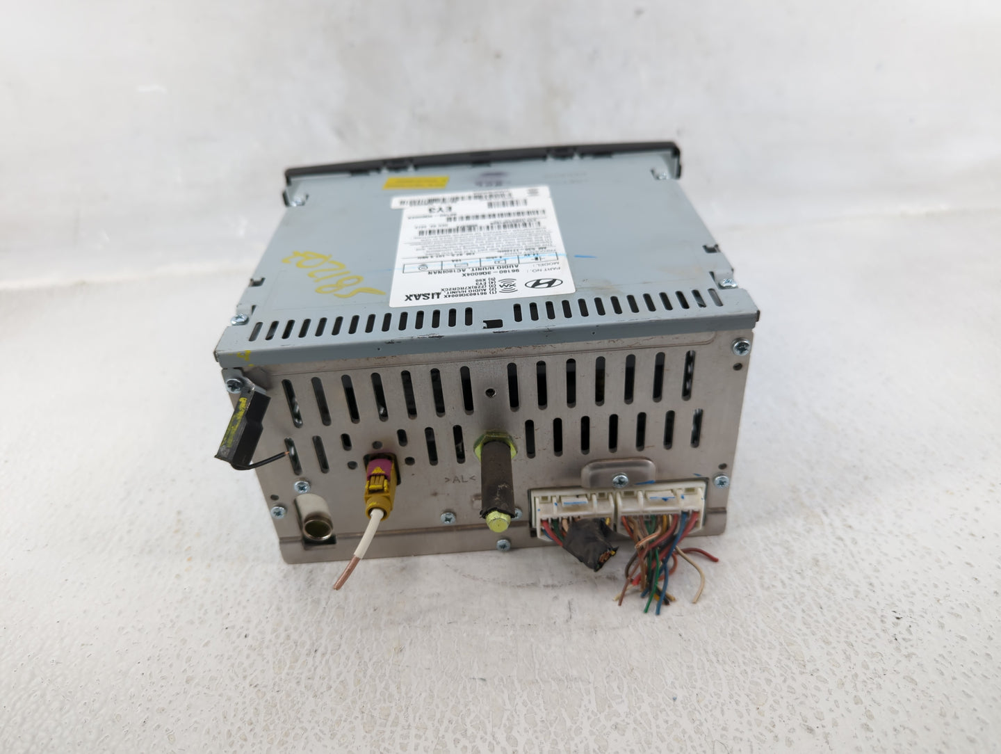 2012-2015 Hyundai Sonata Am Fm Cd Player Radio Receiver - Oemusedautoparts1.com