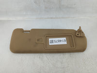 2011-2015 Hyundai Sonata Sun Visor Shade Replacement Passenger Right Mirror Fits Fits 2011 2012 2013 2014 2015 OEM Used Auto