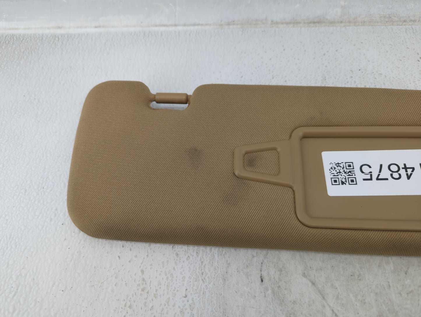 2011-2015 Hyundai Sonata Sun Visor Shade Replacement Passenger Right Mirror Fits Fits 2011 2012 2013 2014 2015 OEM Used Auto