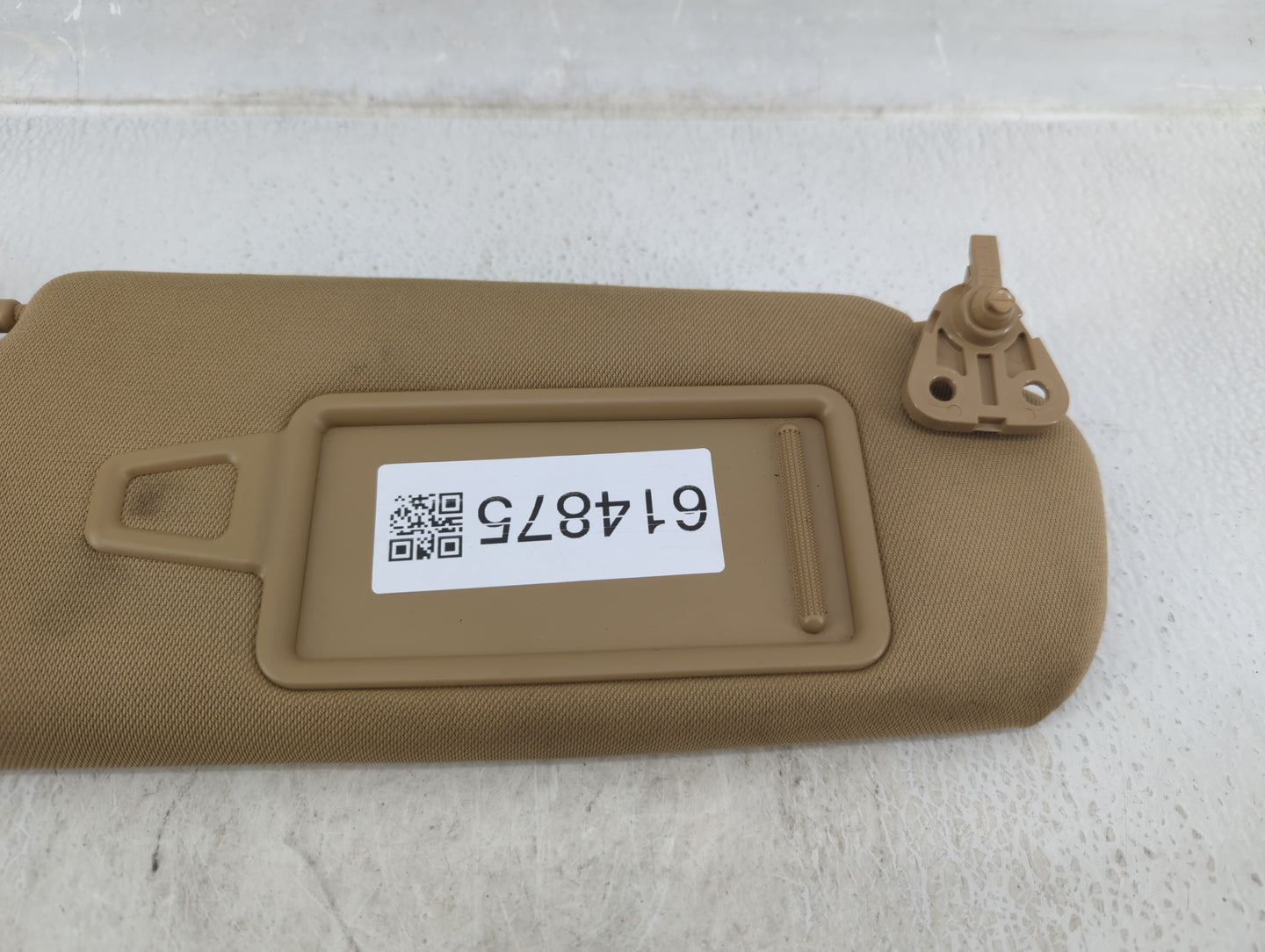 2011-2015 Hyundai Sonata Sun Visor Shade Replacement Passenger Right Mirror Fits Fits 2011 2012 2013 2014 2015 OEM Used Auto