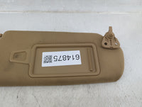 2011-2015 Hyundai Sonata Sun Visor Shade Replacement Passenger Right Mirror Fits Fits 2011 2012 2013 2014 2015 OEM Used Auto