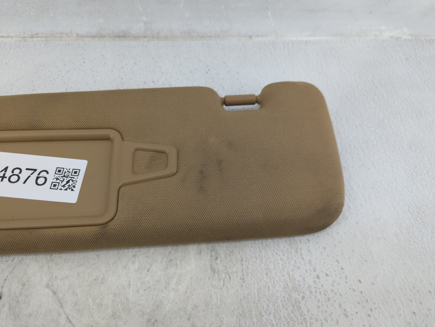 2011-2015 Hyundai Sonata Sun Visor Shade Replacement Driver Left Mirror Fits Fits 2011 2012 2013 2014 2015 OEM Used Auto Par