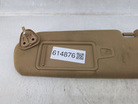 2011-2015 Hyundai Sonata Sun Visor Shade Replacement Driver Left Mirror Fits Fits 2011 2012 2013 2014 2015 OEM Used Auto Par