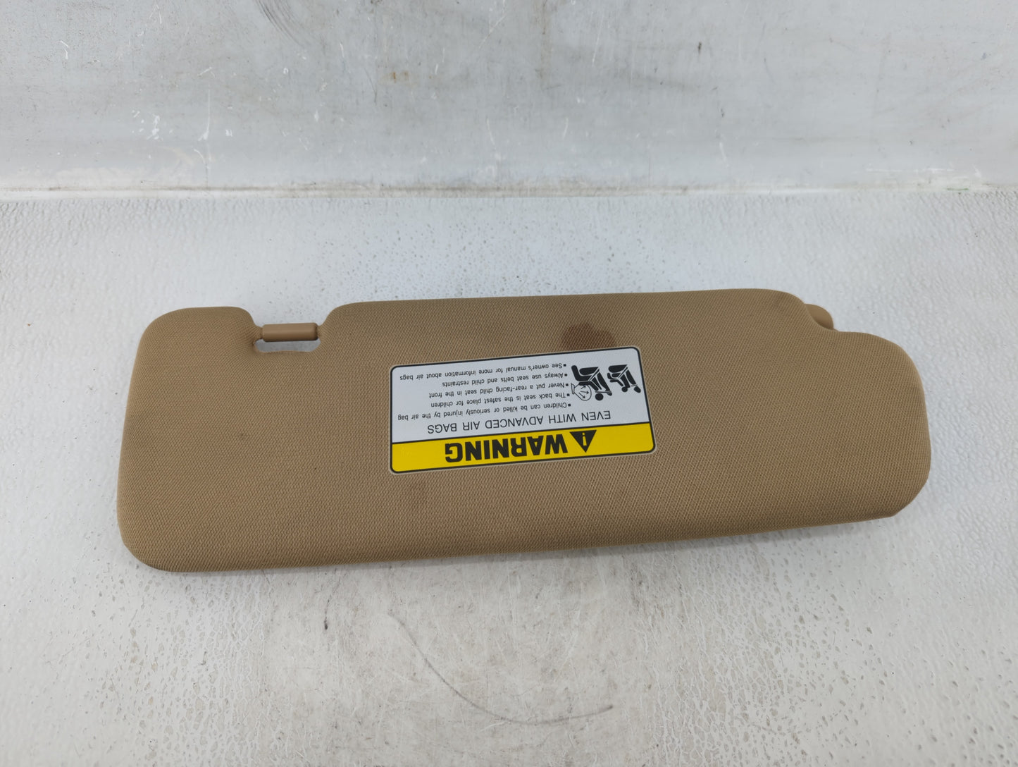 2011-2015 Hyundai Sonata Sun Visor Shade Replacement Driver Left Mirror Fits Fits 2011 2012 2013 2014 2015 OEM Used Auto Par