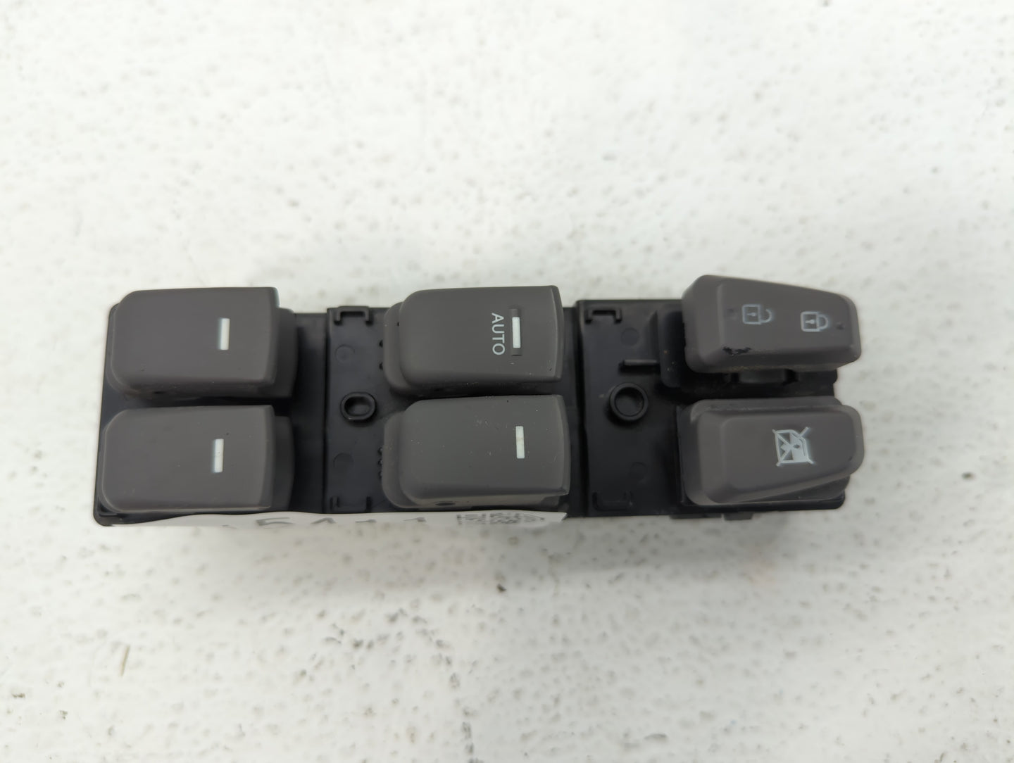 2011-2015 Hyundai Sonata Master Power Window Switch Replacement Driver Side Left Fits Fits 2011 2012 2013 2014 2015 OEM Used