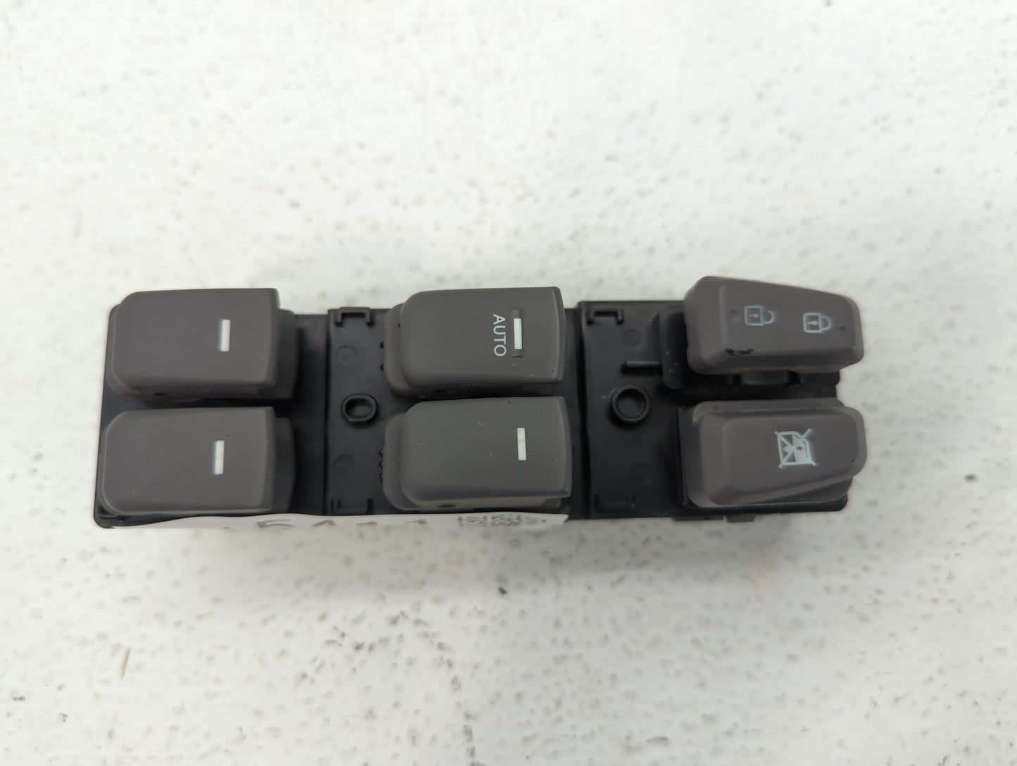 2011-2015 Hyundai Sonata Master Power Window Switch Replacement Driver Side Left Fits Fits 2011 2012 2013 2014 2015 OEM Used