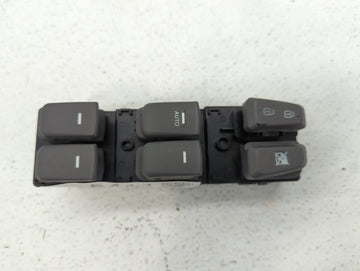 2011-2015 Hyundai Sonata Master Power Window Switch Replacement Driver Side Left Fits Fits 2011 2012 2013 2014 2015 OEM Used