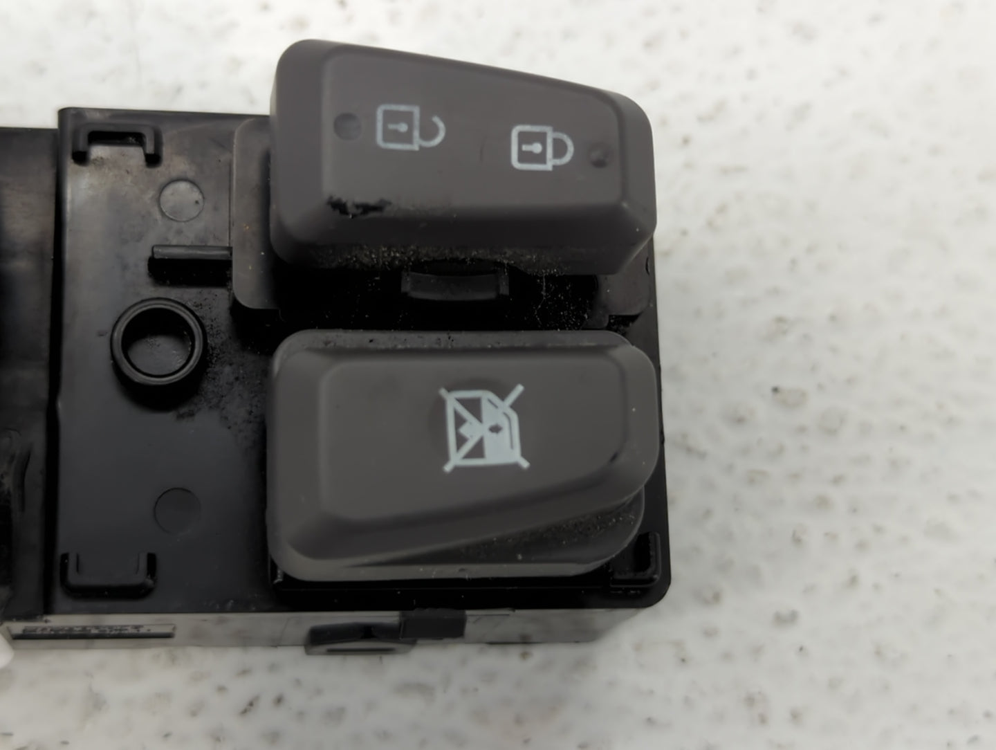 2011-2015 Hyundai Sonata Master Power Window Switch Replacement Driver Side Left Fits Fits 2011 2012 2013 2014 2015 OEM Used
