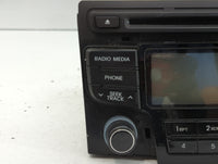 2012-2015 Hyundai Sonata Radio AM FM Cd Player Receiver Replacement P/N:96180-3Q6004X Fits Fits 2012 2013 2014 2015 OEM Used