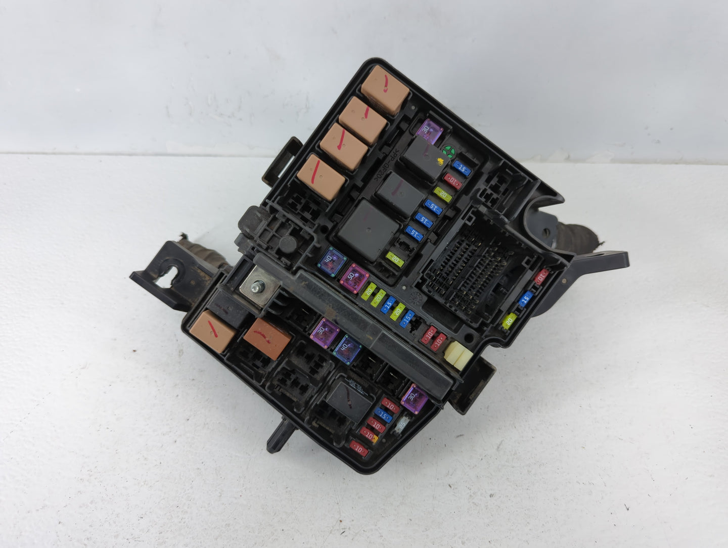 2011-2014 Hyundai Sonata Fusebox Fuse Box Panel Relay Module P/N:91950-3S711 Fits Fits 2011 2012 2013 2014 OEM Used Auto Par