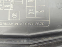 2011-2014 Hyundai Sonata Fusebox Fuse Box Panel Relay Module P/N:91950-3S711 Fits Fits 2011 2012 2013 2014 OEM Used Auto Par