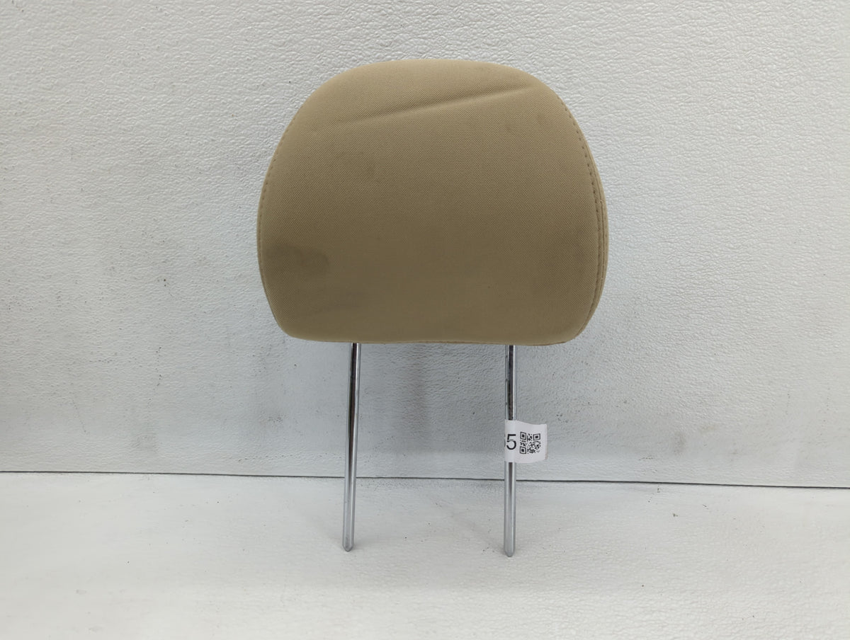 2012 Hyundai Sonata Headrest Head Rest Rear Center Seat Fits OEM Used Auto Parts - Oemusedautoparts1.com