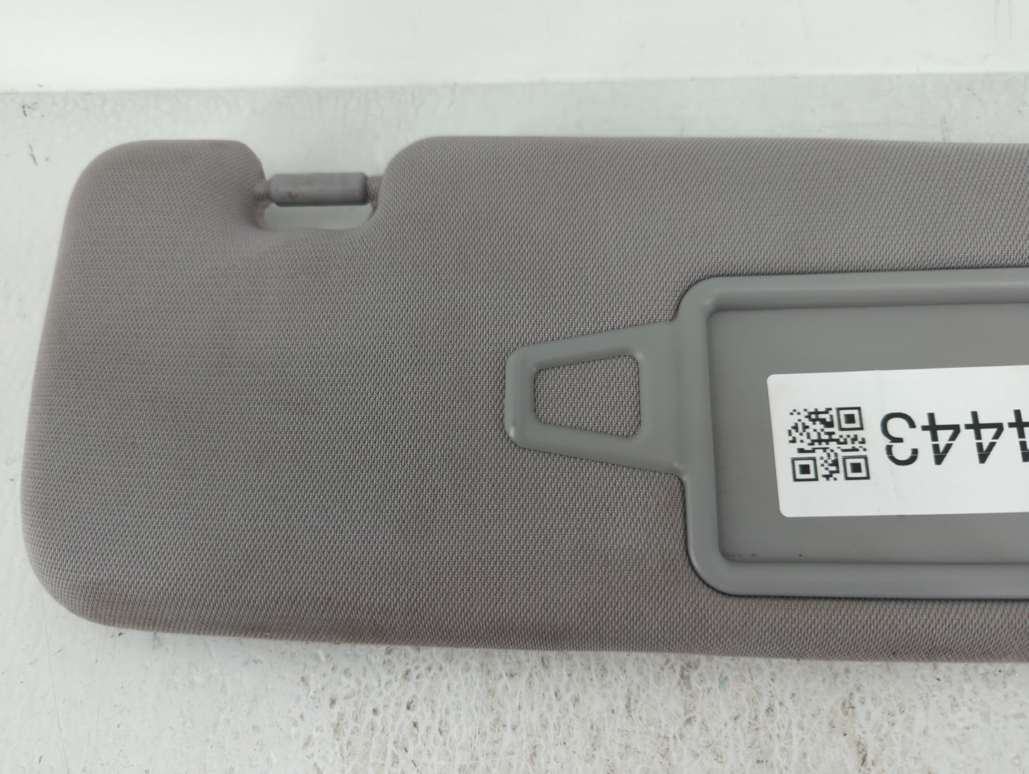 2011-2015 Hyundai Sonata Sun Visor Shade Replacement Passenger Right Mirror Fits Fits 2011 2012 2013 2014 2015 OEM Used Auto