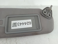 2011-2015 Hyundai Sonata Sun Visor Shade Replacement Passenger Right Mirror Fits Fits 2011 2012 2013 2014 2015 OEM Used Auto