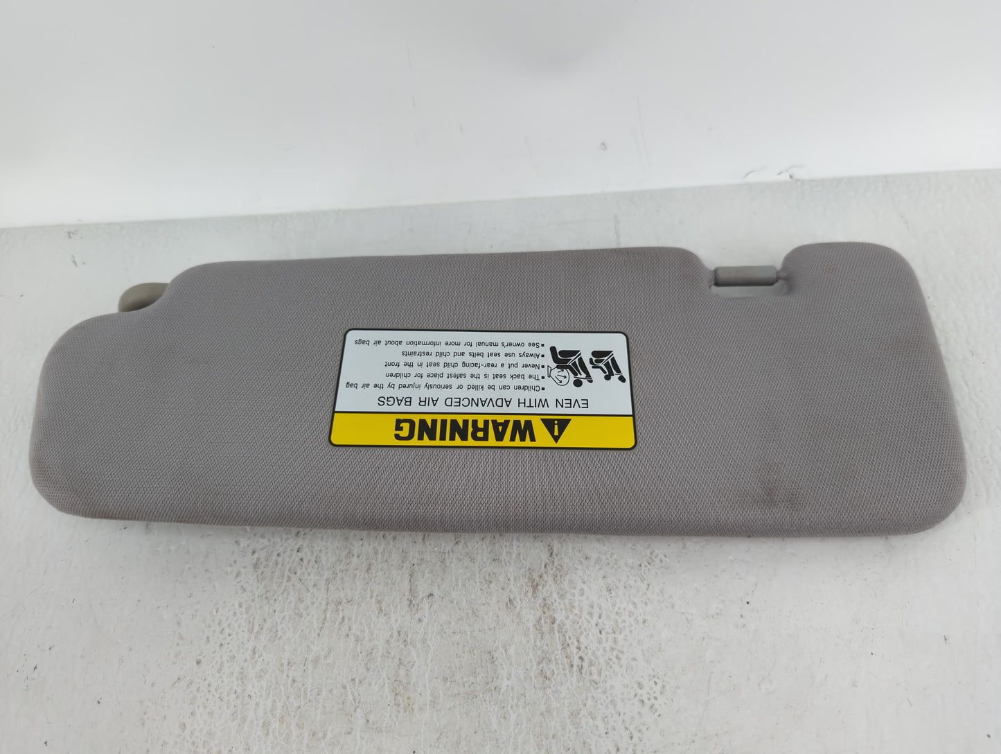 2011-2015 Hyundai Sonata Sun Visor Shade Replacement Passenger Right Mirror Fits Fits 2011 2012 2013 2014 2015 OEM Used Auto