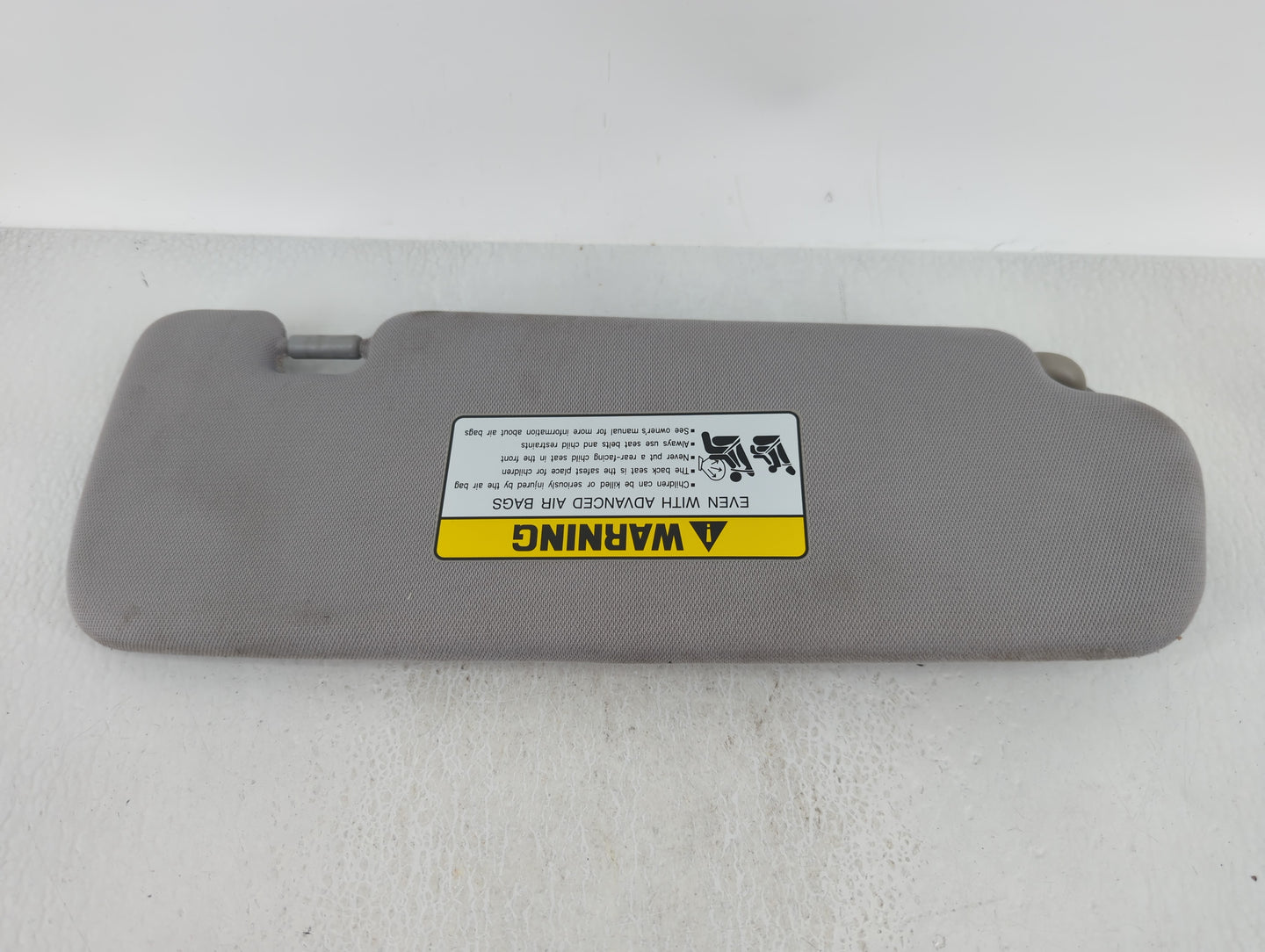 2011-2015 Hyundai Sonata Sun Visor Shade Replacement Driver Left Mirror Fits Fits 2011 2012 2013 2014 2015 OEM Used Auto Par
