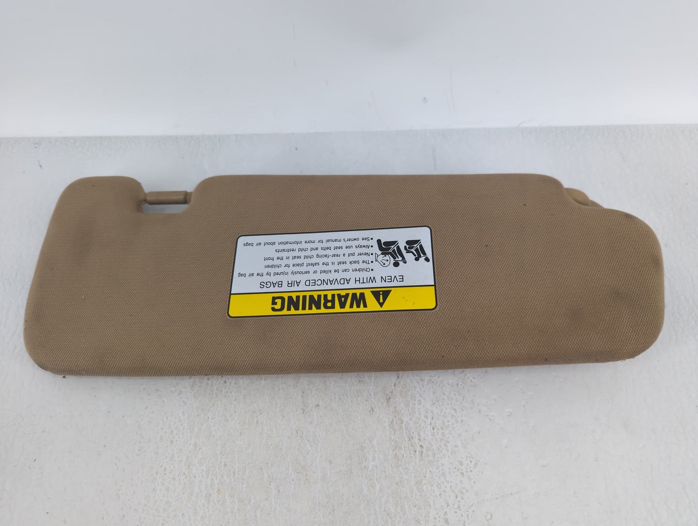 2011-2015 Hyundai Sonata Sun Visor Shade Replacement Driver Left Mirror Fits Fits 2011 2012 2013 2014 2015 OEM Used Auto Par