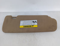 2011-2015 Hyundai Sonata Sun Visor Shade Replacement Driver Left Mirror Fits Fits 2011 2012 2013 2014 2015 OEM Used Auto Par