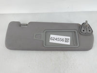 2012-2014 Hyundai Sonata Sun Visor Shade Replacement Passenger Right Mirror Fits Fits 2012 2013 2014 OEM Used Auto Parts - O