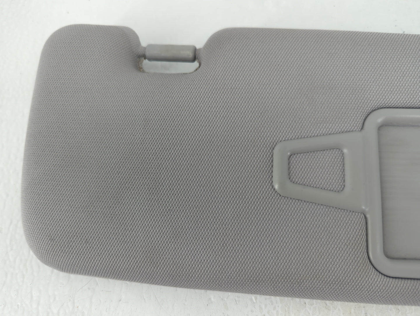 2012-2014 Hyundai Sonata Sun Visor Shade Replacement Passenger Right Mirror Fits Fits 2012 2013 2014 OEM Used Auto Parts - O