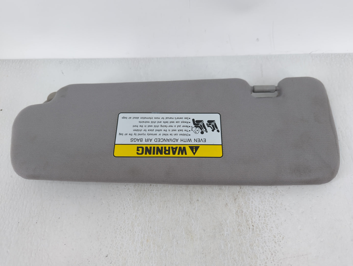 2012-2014 Hyundai Sonata Sun Visor Shade Replacement Passenger Right Mirror Fits Fits 2012 2013 2014 OEM Used Auto Parts - O