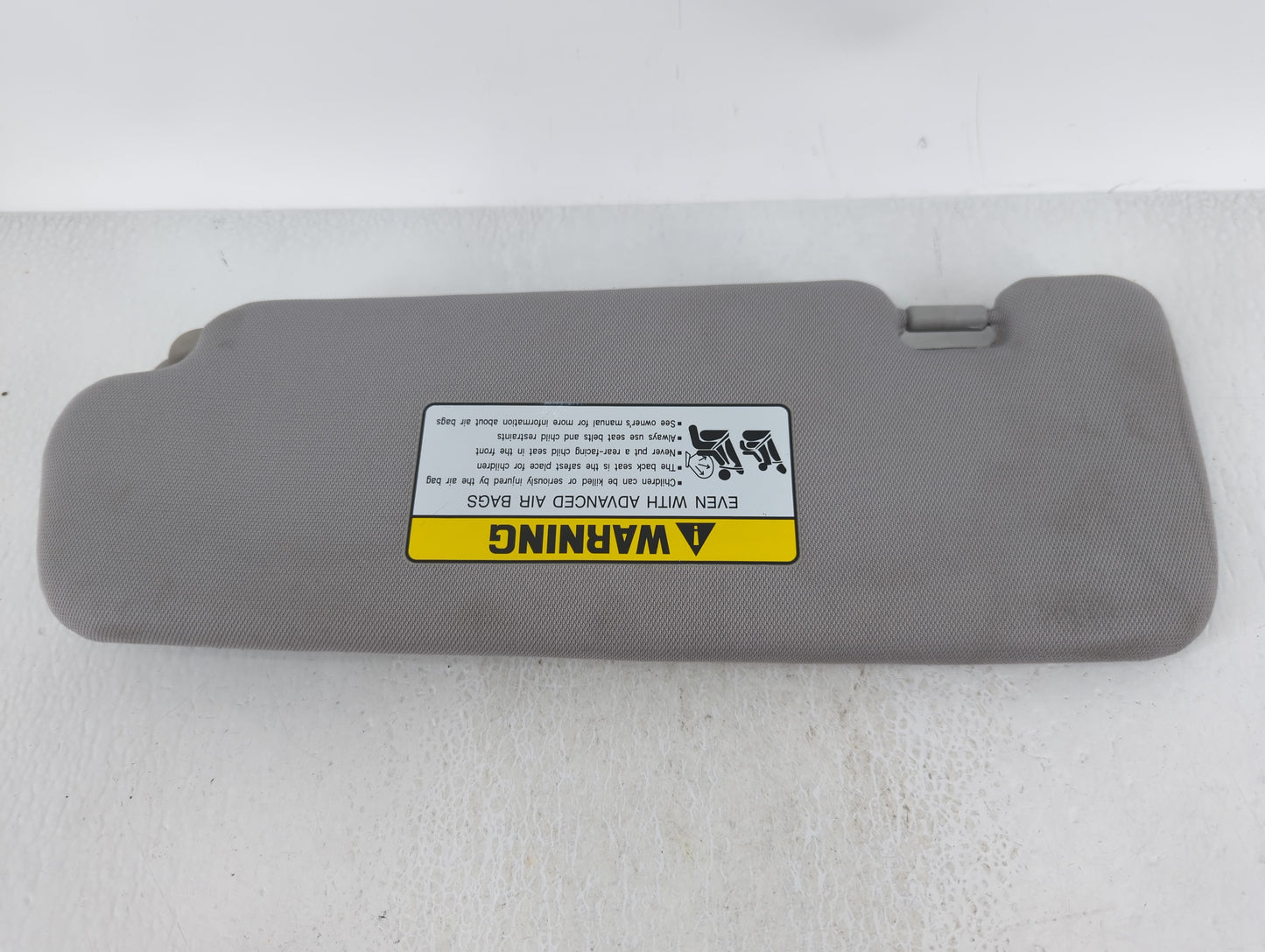 2012-2014 Hyundai Sonata Sun Visor Shade Replacement Passenger Right Mirror Fits Fits 2012 2013 2014 OEM Used Auto Parts - O