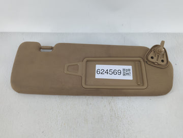 2011-2015 Hyundai Sonata Sun Visor Shade Replacement Passenger Right Mirror Fits Fits 2011 2012 2013 2014 2015 OEM Used Auto Parts