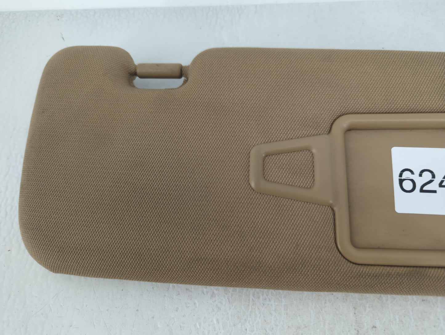 2011-2015 Hyundai Sonata Sun Visor Shade Replacement Passenger Right Mirror Fits Fits 2011 2012 2013 2014 2015 OEM Used Auto