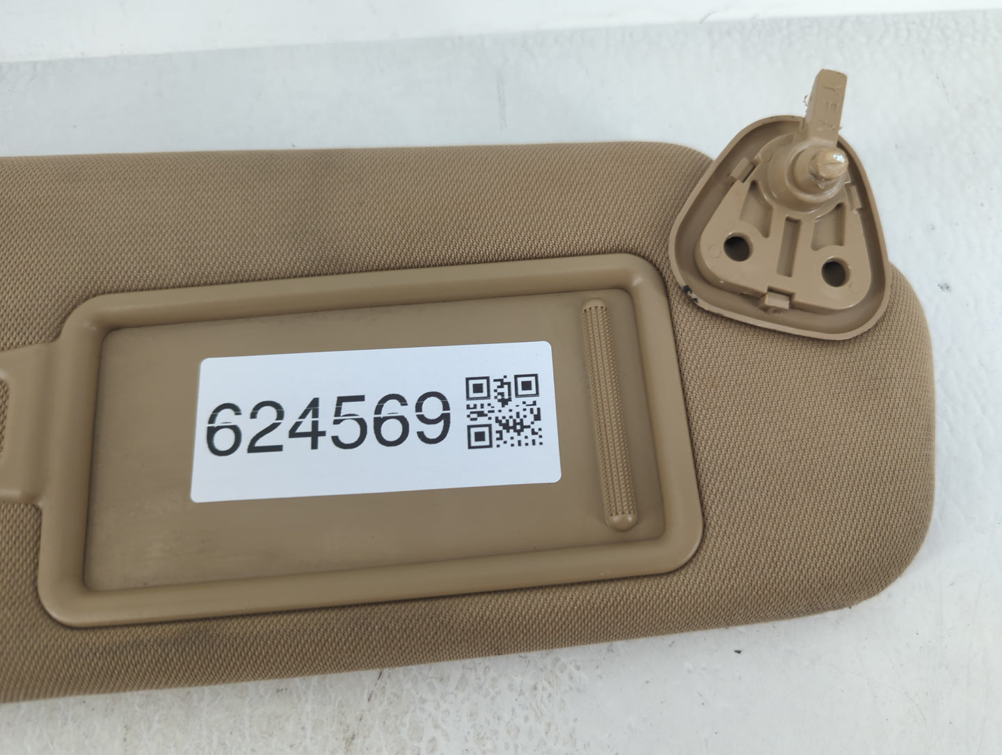 2011-2015 Hyundai Sonata Sun Visor Shade Replacement Passenger Right Mirror Fits Fits 2011 2012 2013 2014 2015 OEM Used Auto