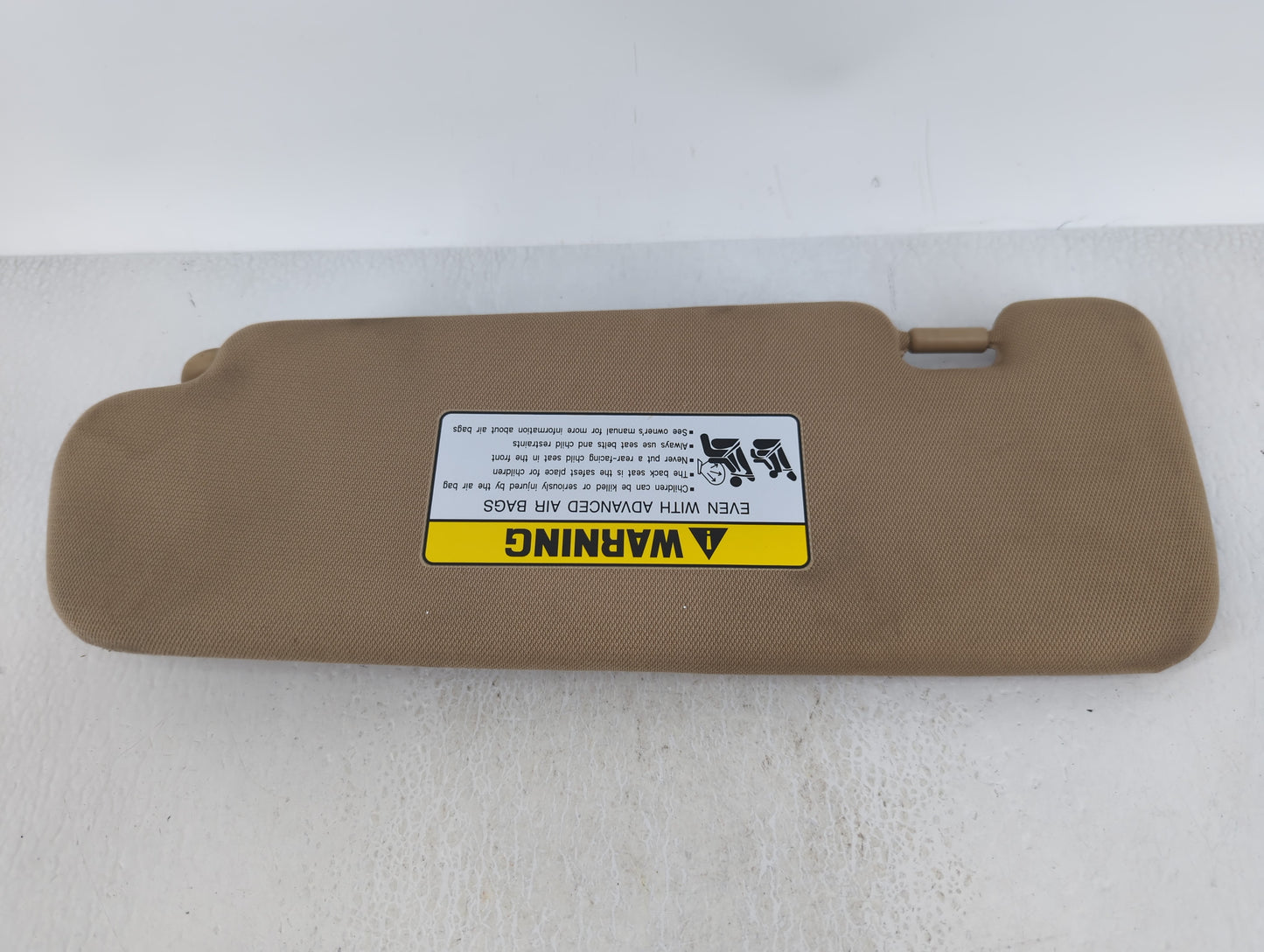2011-2015 Hyundai Sonata Sun Visor Shade Replacement Passenger Right Mirror Fits Fits 2011 2012 2013 2014 2015 OEM Used Auto