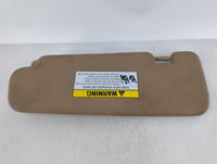 2011-2015 Hyundai Sonata Sun Visor Shade Replacement Passenger Right Mirror Fits Fits 2011 2012 2013 2014 2015 OEM Used Auto
