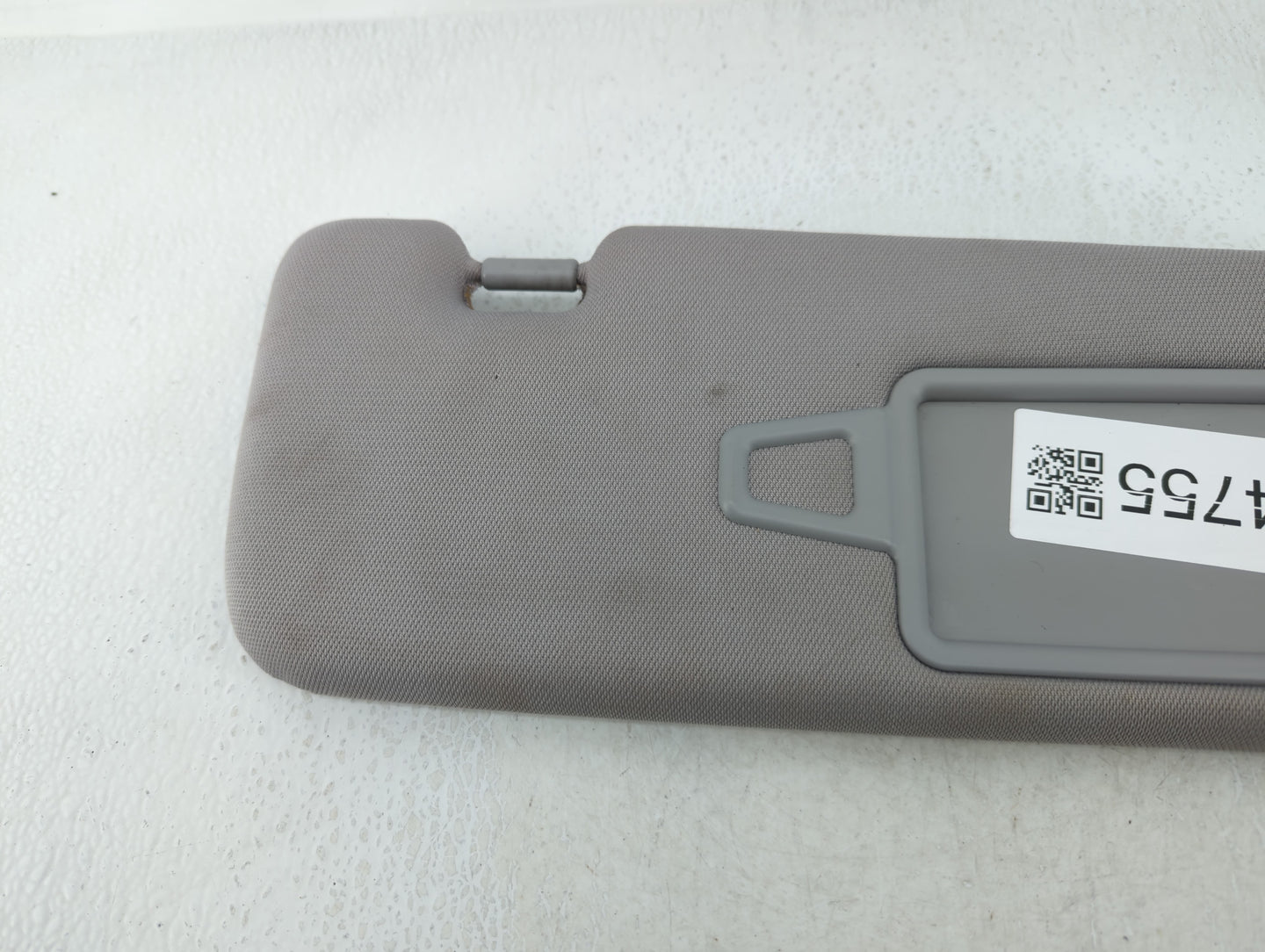 2011-2015 Hyundai Sonata Sun Visor Shade Replacement Passenger Right Mirror Fits Fits 2011 2012 2013 2014 2015 OEM Used Auto